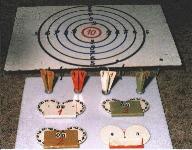 Dartspiel komplett